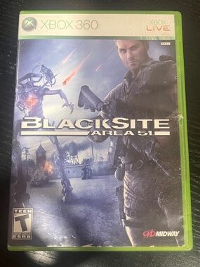 BlackSite: Area 51 (Microsoft Xbox 360, 2007)